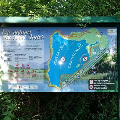 Autour du lac Saint-André