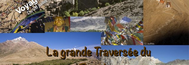 Voyage en Inde avec trek au Ladakh