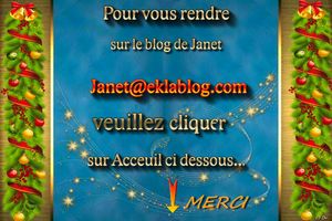 Janet a changé d'adresse
