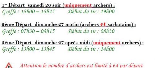 1 er Tir Intérieur