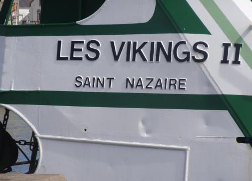Retour de la peche aux thons sur le port de la Turballe