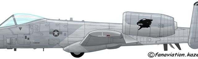 Fairchild Republic A-10 Thunderbolt II