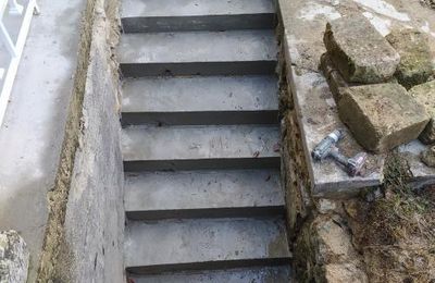 Escalier de la source et pleins d'autres....