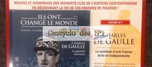 N° 1 Ils ont changés le monde - Lancement 