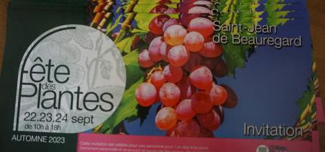 Les gagnants : Saint Jean de Beauregard automne 2023
