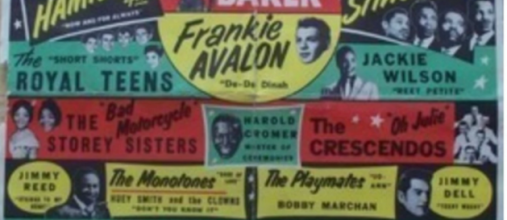 affiche du 14 avril 1958 Syrie Mosquée