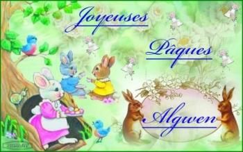 Joyeuses fêtes de Pâques