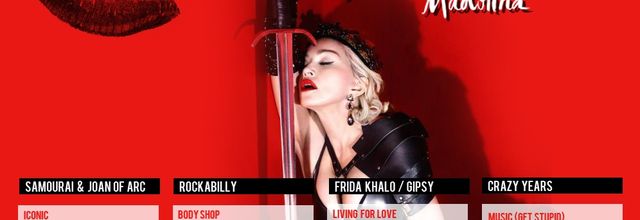 The Rebel Heart Tour Setlist