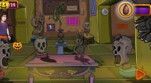 ENA Lifeless museum escape soluce