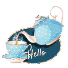 gif animé, blinkie,HELLO COUCOU