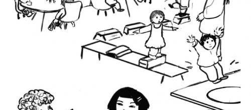 L'éducation spatiale à l'école maternelle