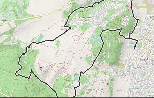 "Entre St-Joseph et Crosne" - Samedi 15 février 2025