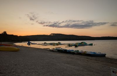ma pause au lac de Vassivière -2/2