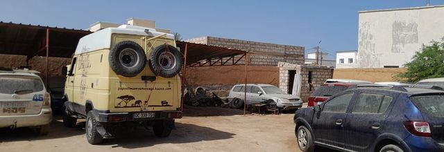 Depuis Nouakchott le retour
