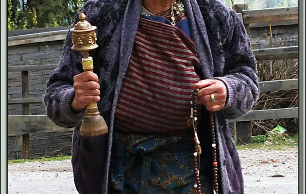 Images du Bhoutan transférées depuis mon ancien blog