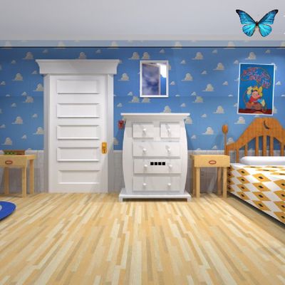Sniffmouse Butterfly escape 3 reborn