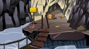 Escape from rock cave soluce