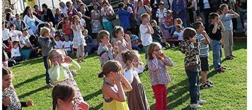 Ouest France - 02/07/2012 - Kermesse réussie pour les écoles publiques