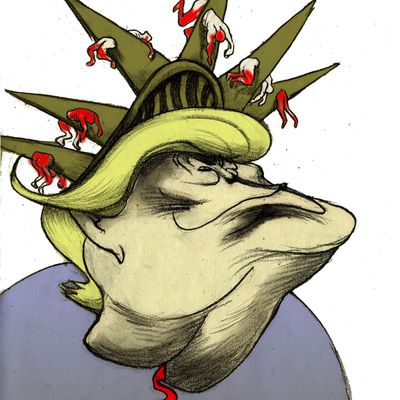 TRUMP COUPE LES VIVRES AUX ONG