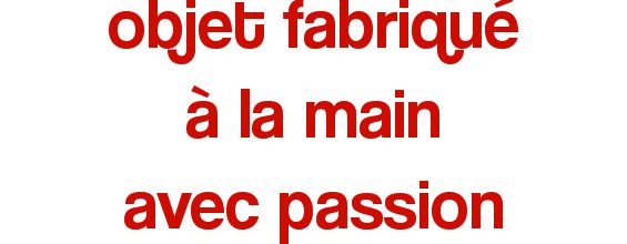 Les bonnes raisons d'acheter du fait main - Good reasons to buy handmade