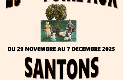 Foire aux santons