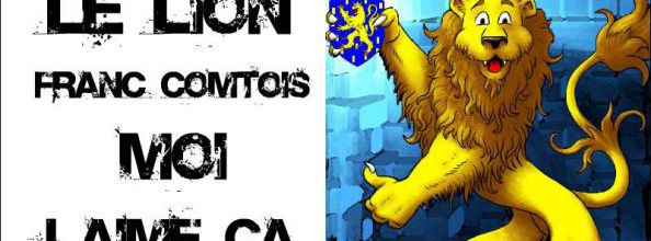 Le lion, emblème de la Franche-Comté