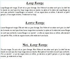 Grammaire Picot CE1 - textes, transpositions, exercices - Période 1