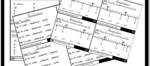 Nouveaux exercices individuels numération ce1