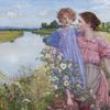 Une grille pour la fête de Maman