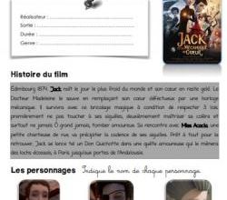 Cinéma à l'école - traces écrites