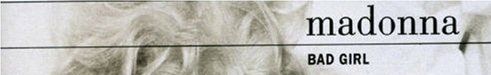 BAD GIRL