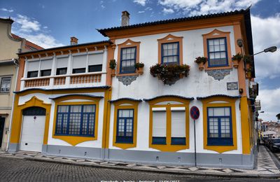 Dans les rues d'Aveiro - Portugal