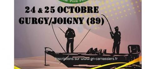 Epreuves du GN CARLA organisées par le Club De Peche Sportive du PECHEUR MORVANDIAU