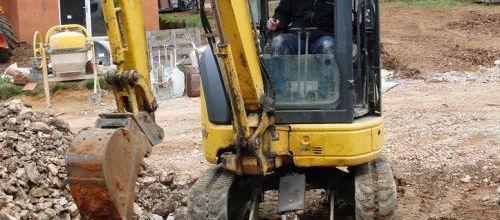 Gros travaux de terrassement