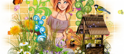 Le printemps .