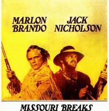MISSOURI BREAKS BOX OFFICE MARLON BRANDO 1976