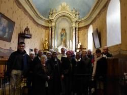 Mission de Sr Georgette ce dimanche 30 décembre à Serres