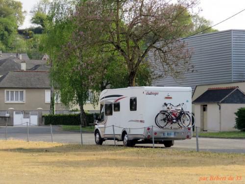 Montsûrs dans la Mayenne