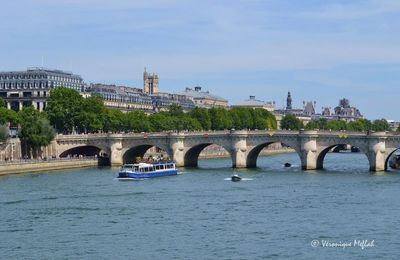 L'Île de la Cité : Le Pont Neuf ... Pont le plus vieux de Paris !