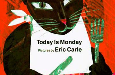 Les jours de la semaine avec l'album Today is Monday
