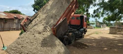 Le chantier démarre à AGBATA
