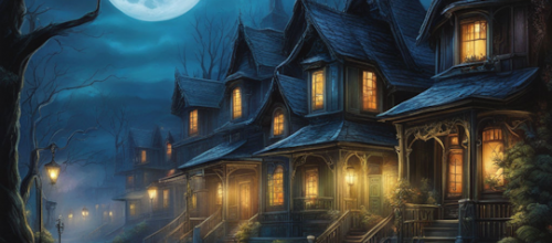 Halloween background 8