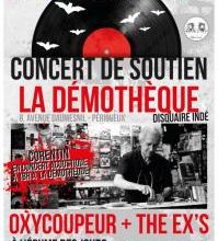Démothèque de Périgueux - Un concert de soutien en janvier