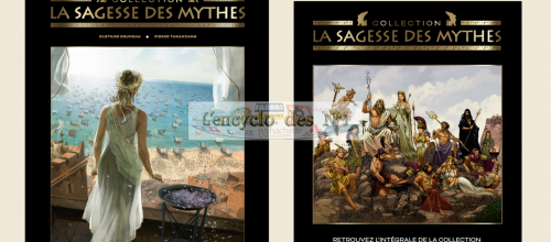 N° 1 La sagesse des mythes - Lancement 