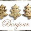 Préparons Noël .... Cartonnettes * Etiquettes