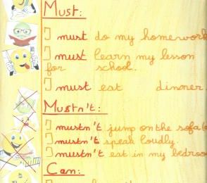 Rules, rules, rules...
