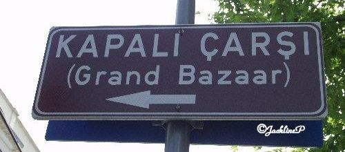 Istanbul (2) Grand bazar - Mosquée bleue -