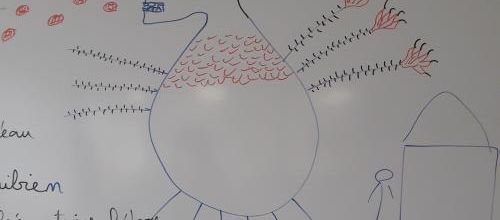 Un monstre myhtologique... le Clémentinovore !