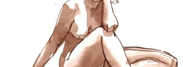 Lundi - Une pose toute simple