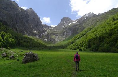 La Vallée "Era Artiga de Lin" et le Goueil de Jouèou (Val d'Aran-Espagne)